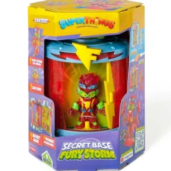 MAGIC BOX Manualidades|Super Things Secret Base Fury Storm