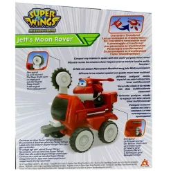 COLOR BABY Super Wings Vehículo Rover Jett- Vehículos, Trenes Y Parkings
