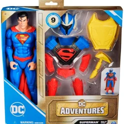 SPIN MASTER Figuras Y Figuras De Acción|Superman DC Adventures Figura Acción
