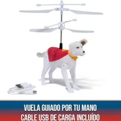 SPIN MASTER Electrónicos|Superman Figura Krypto Volador