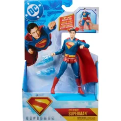 SPIN MASTER Superman Película Figura Ataque- Figuras Y Figuras De Acción