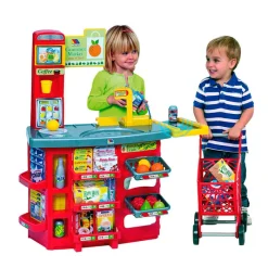 MOLTO Supermercado con Carro- Juegos Y Juguetes De Imitación