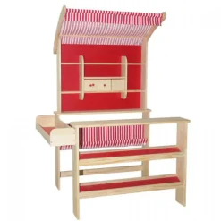 DRIM DISCOUNT Supermercado de Madera- Juegos De Madera|Juegos Y Juguetes De Imitación