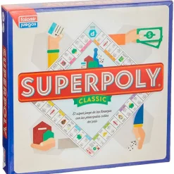 FALOMIR Superpoly Juego de Mesa- Juegos De Mesa