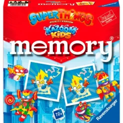 RAVENSBURGER Juegos Y Juguetes Educativos|Superthings Juego Memory