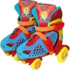 COLOR BABY Superthings Kaboom Kids Patines 4 Ruedas Ajustable- Bicicletas, Correpasillos Y Triciclos