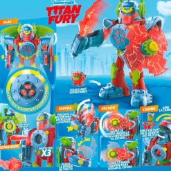 MAGIC BOX Superthings Kazoom Power Robot Titan Fury- Manualidades
