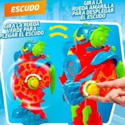 MAGIC BOX Superthings Kazoom Power Robot Titan Fury- Manualidades