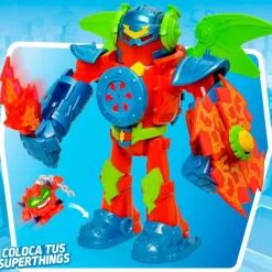 MAGIC BOX Superthings Kazoom Power Robot Titan Fury- Manualidades