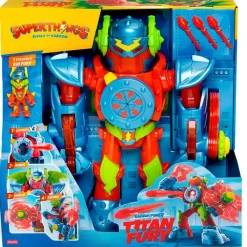 MAGIC BOX Superthings Kazoom Power Robot Titan Fury- Manualidades
