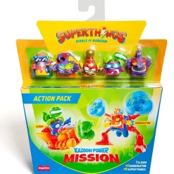 MAGIC BOX Manualidades|Superthings Kazoom Power Mission Action Pack
