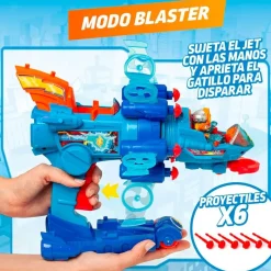 MAGIC BOX Manualidades|Superthings Kazoom Power Blaster Jet