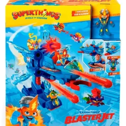 MAGIC BOX Manualidades|Superthings Kazoom Power Blaster Jet