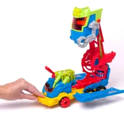 MAGIC BOX Vehículos, Trenes Y Parkings|Figuras Y Figuras De Acción|Superthings Kazoom Power Truck Mr. King