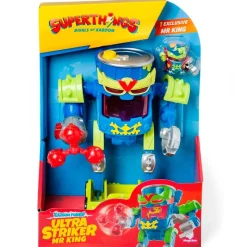 MAGIC BOX Manualidades|Superthings Kazoom Power Ultra Striker Mr. King