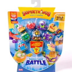 MAGIC BOX Superthings Kazoom Power Battle Pack 10 Sorpresa- Manualidades
