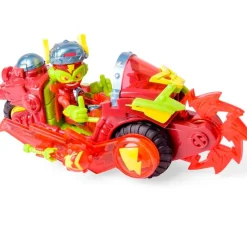 MAGIC BOX Superthings Kazoom Vehículo de Combate de Kid Fury- Manualidades