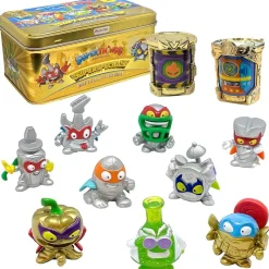 MAGIC BOX Manualidades|Superthings Lata Gold Superspecials