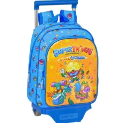 SAFTA Superthings Mochila con Carro- Escolar
