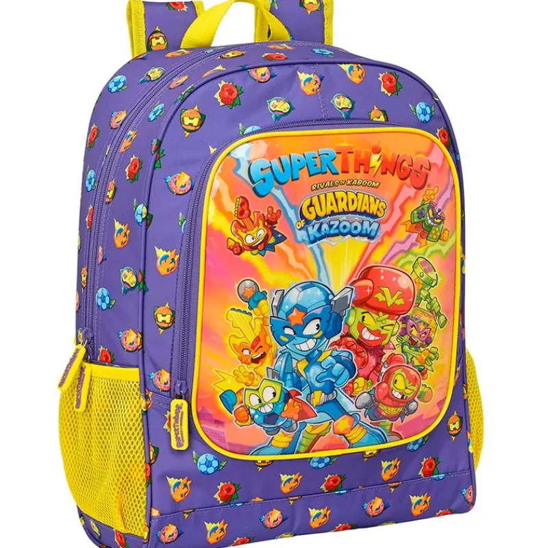 SAFTA Superthings Mochila Escolar Junior- Escolar
