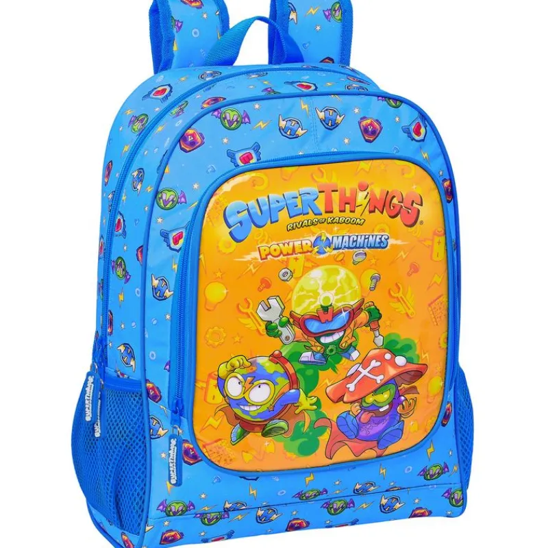 SAFTA Superthings Mochila Escolar Adaptable- Escolar
