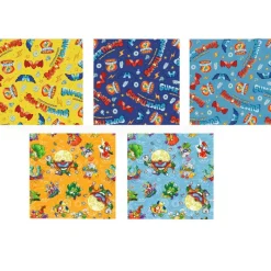 SELECCION DRIM Superthings Papel de Regalo Surtido- Baterías, Pilas Y Papel De Regalo