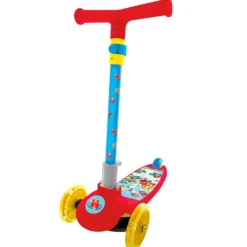 COLOR BABY Superthings Patinete 3 Ruedas- Bicicletas, Correpasillos Y Triciclos