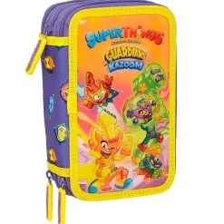 SAFTA Escolar|Superthings Plumier Triple