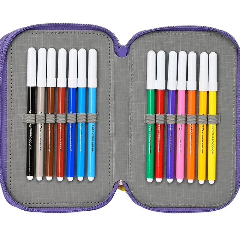 SAFTA Escolar|Superthings Plumier Triple