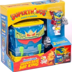 MAGIC BOX Manualidades|Superthings Power Hidden Base Mr King