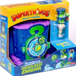 MAGIC BOX Superthings Power Hidden Enigma Base- Manualidades