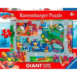RAVENSBURGER Superthings Puzzle 60 Piezas- Puzzles Y Construcciones