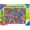 RAVENSBURGER Puzzles Y Construcciones|Superthings Puzzle 100 Piezas
