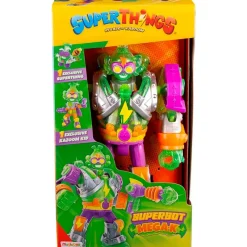 MAGIC BOX Manualidades|Superthings Rescue Force Serie 10 Bot Mega-K