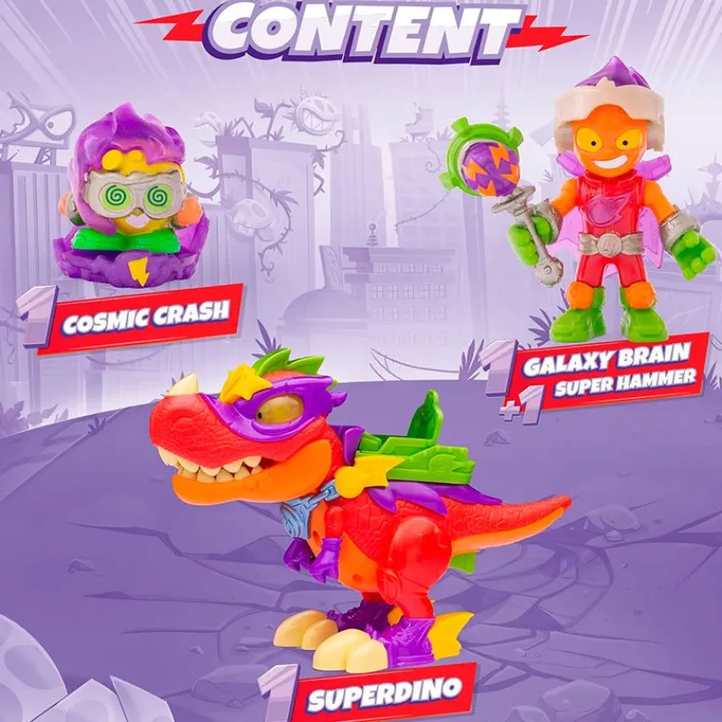 MAGIC Figuras Y Figuras De Acción|Superthings Super Dino V Rex