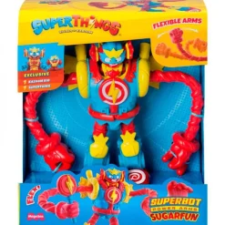 MAGIC BOX Superthings Superbot Arms Sugarfun- Manualidades
