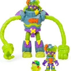 MAGIC BOX Manualidades|Superthings Superbot Power Trasher