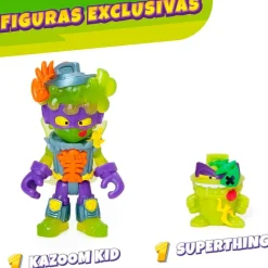 MAGIC BOX Manualidades|Superthings Superbot Power Trasher