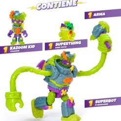 MAGIC BOX Manualidades|Superthings Superbot Power Trasher