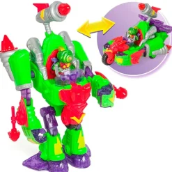 MAGIC BOX Manualidades|Figuras Y Figuras De Acción|Superthings Turbo Warrior Speed Power