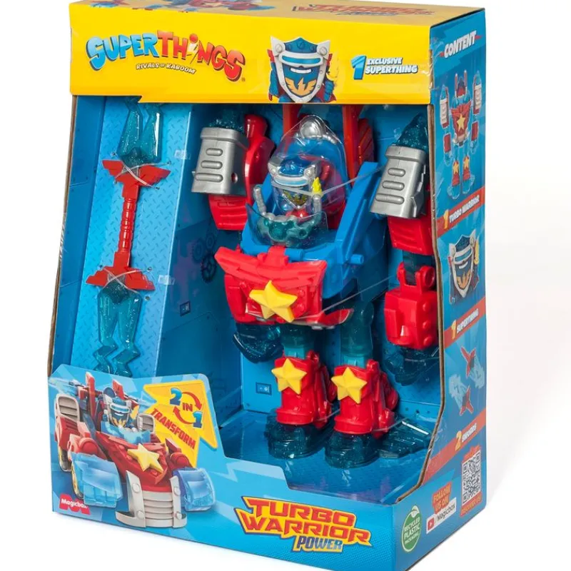 MAGIC Manualidades|Superthings Turbo Warrior Power