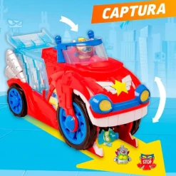 MAGIC BOX Superthings Vehículo Doc Vroom Bite Attack- Vehículos, Trenes Y Parkings|Manualidades