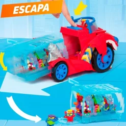 MAGIC BOX Superthings Vehículo Doc Vroom Bite Attack- Vehículos, Trenes Y Parkings|Manualidades