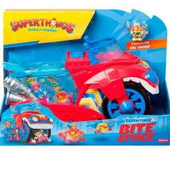 MAGIC BOX Superthings Vehículo Doc Vroom Bite Attack- Vehículos, Trenes Y Parkings|Manualidades