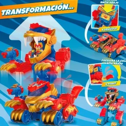 MAGIC BOX Figuras Y Figuras De Acción|Superthings Wild Tigerbot