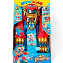 MAGIC BOX Figuras Y Figuras De Acción|Superthings Wild Tigerbot