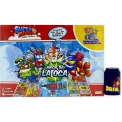 SELECCION DRIM Superzings Juego de la Oca- Juegos De Mesa