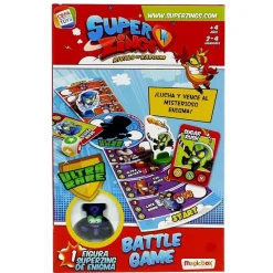 CEFA Superzings Juego Enigma Battle Game- Juegos De Mesa