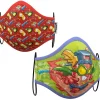 VIVING Ropa Y Complementos|Superzings Máscara Higiénica 2 Unidades 6-9 Años