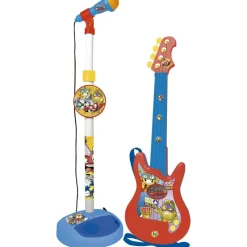 CLAUDIO REIG Instrumentos Musicales|Superzings Pack Micrófono + Guitarra Infantil